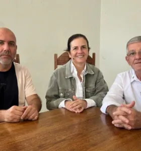 Jefferson Abreu, Rita Araújo e Eros Danilo Araújo