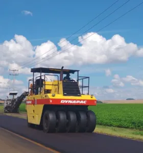 O trecho, de 59,03 quilômetros, está contemplado no lote 07 do Programa de Manutenção e Conservação de Rodovias (ProMAC) do DER/PR