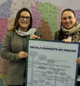 Sibele Ferreira Wanderbrook e Fernanda Sardanha