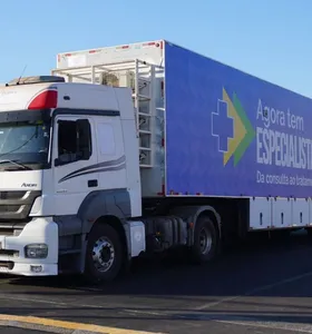 Carreta representa mais um avanço para reduzir a fila de espera