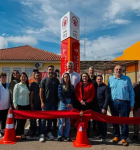 Inauguração foi realizada nesta segunda-feira (06) em Carambeí