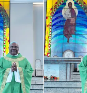 Da Coluna RC, nossos mais afetuosos votos de saúde, luz e prosperidade ao querido sacerdote, cuja missão enriquece espiritualmente tantos corações.