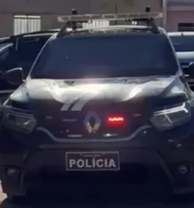Veículo da Polícia Civil