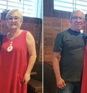 Na foto, aparece ao lado do namorado, José Ruiter Cordeiro, com quem compartilha momentos especiais