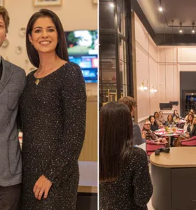 Ação foiconduzido pela Dra. Majenna Silva, pelo Dr. Eduardo Silva e pela consultora de imagem Duda Cezar