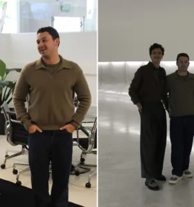 Cantora Anttónia, o editor Vinícius Guidini e o
influencer Guilherme Rainer prestigiaram a exposição