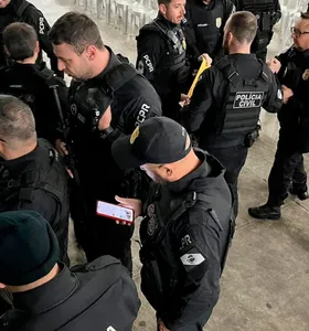 Operação da PCPR