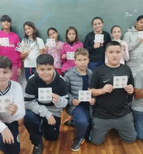 Educandos tiveram importante papel de combate e conscientização