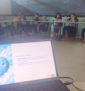 Educandos puderam absorver importantes conceitos do conteúdo audivoisual