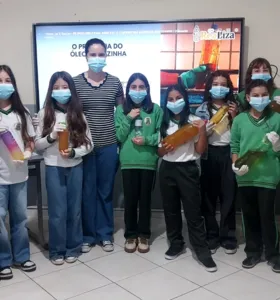 Estudantes foram protagonistas de importante ação ambiental