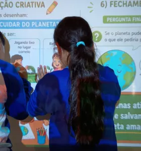 Educandos puderam imergir em temas importantes para sua formação