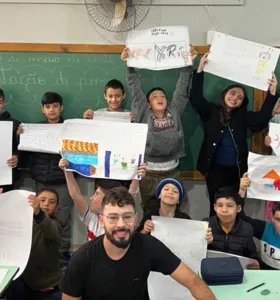 Educandos tiveram amplo protagonista na produção