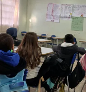 Recursos audiovisuais foram amplamente utilizados em sala de aula