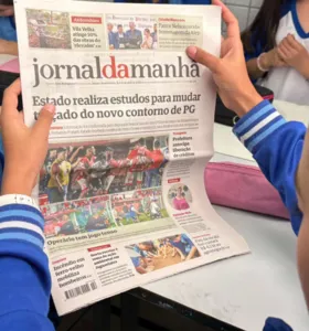 Meio de comunicação contribuiu para trabalho antirracista e comunicacional em sala de aula