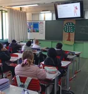 Conteúdo audiovisual foi de grande valia para os trabalhos em sala de aula