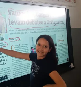 Recurso do JM online foi base para a construção de ampla proposta na turma