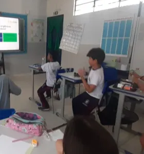 Conteúdo audiovisual deu 'start' na proposta realizadsa pelo estudantes