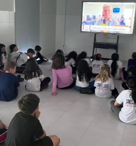Conteúdo audiovisual levou informações preciosas aos educandos