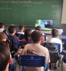 Estudantes puderam aprender com tópicos de grande relevância em sala