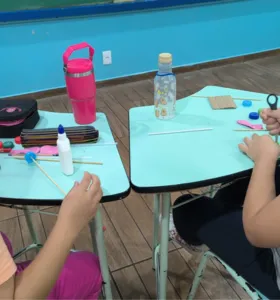 Estudantes puderam ser protagonistas de todas as etapas
