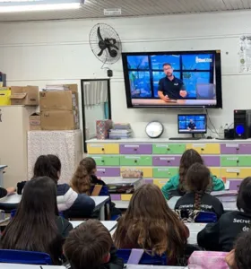 Conteúdo audiovisual levou importantes tópicos à sala de aula