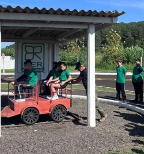 Educandos puderam aprender e se divertir no local