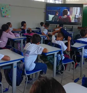 Conteúdo levou educandos a imergirem em importantes conceitos