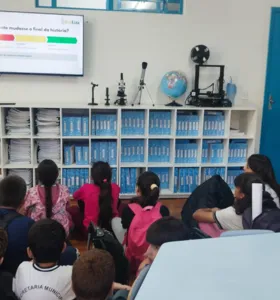 Conteúdo audiovisual levou importantes conceitos à sala de aula