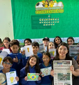'Selecionáveis' da turma puderam apresentar seus trabalhos em exposição