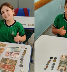 Estudantes puderam realizar exposição interna e interação sobre ampla temática