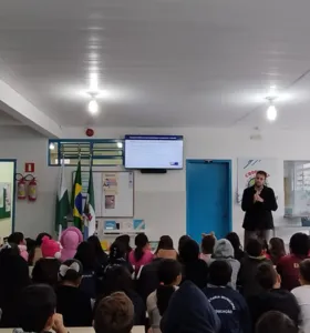 Educandos puderam absorver importantes conteúdos da temática