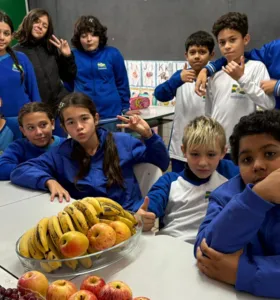 Educandos puderam unir doce teoria a saborosa prática