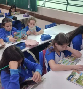Educandos puderam ter maior interesse leitor com a proposta