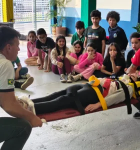 Simulações ajudaram alunos a entenderem a relevância da temática