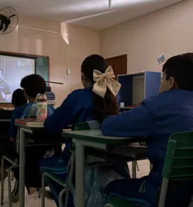 Conteúdo audiovisual levou importantes noções à sala de aula