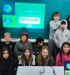 Estudantes puderam absorver importantes conceitos do material audiovisual