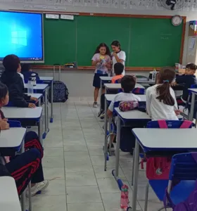 Estudantes puderam participar ativamente da proposta