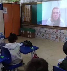 Conteúdo audiovisual teve grande relevância para a proposta em sala de aula