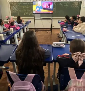 Conteúdo audiovisual contribuiu efetivamente em sala de aula