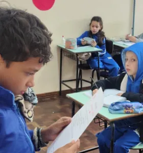 Estudantes foram protagonistas da ampla proposta
