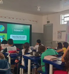 Conteúdo audiovisual levou educandos a entenderem a importância da temática