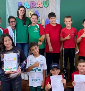 Estudantes foram protagonistas de todas as etapas