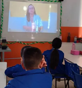 Estudantes extraíram importantes informações do conteúdo audiovisual