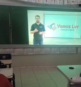 Estudantes pudeam extrair importantes informações do conteúdo audiovisual