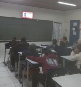 Conteúdo proporcionou amplas reflexões em sala de aula