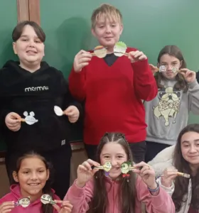 Estudantes foram protagonista da ampla proposta em sala de aula