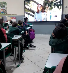 Estudantes puderam aprender de forma assertiva sobre a temática