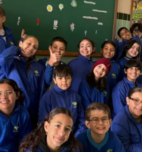 Estudantes puderam participar de ampla proposta