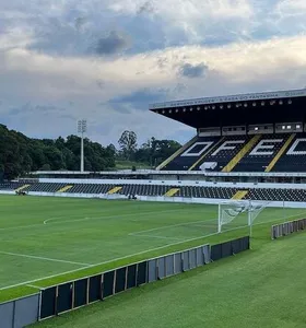 Estádio Germano Krüger, casa do Operário