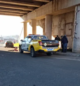 O acidente aconteceu no trecho entre o entroncamento com a PR-151 e o acesso de Castro